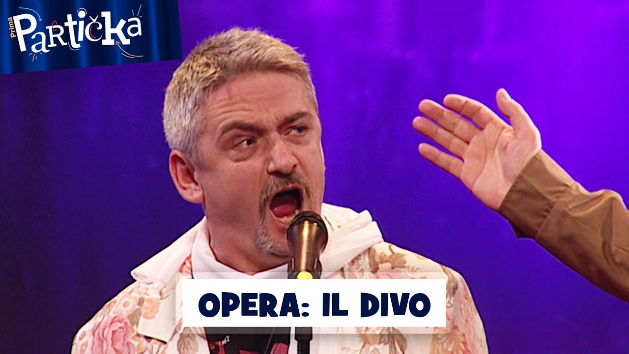 Partička: Opera: il Divo