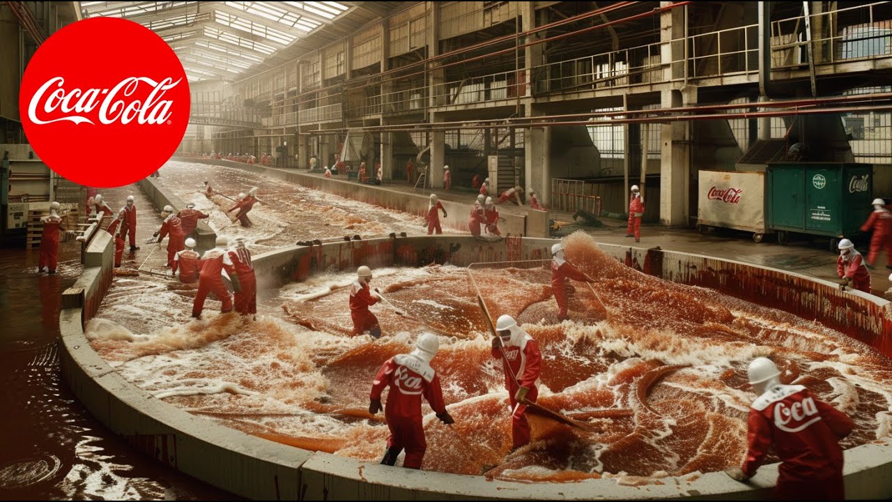 Cómo se hace la COCA-COLA