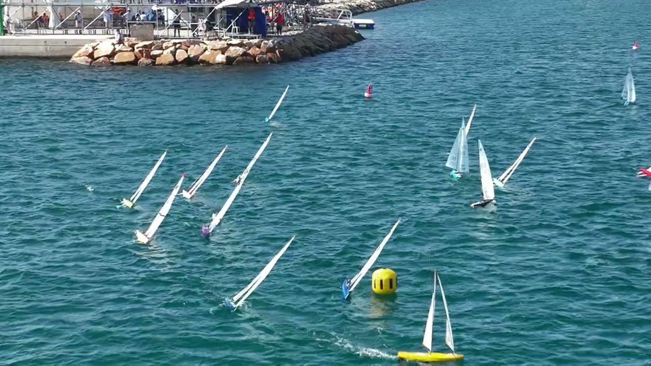 IOM Europeans 2023 - Silver fleet, Race 9