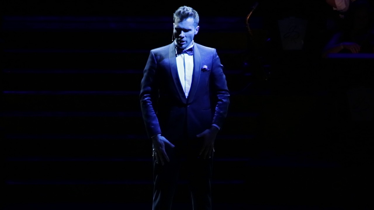 The Music of the Night - Jonathan Roxmouth