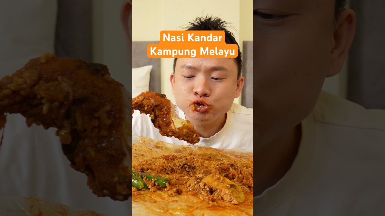 Kissing Nasi Kandar Fried Chicken! #reallygoodornot #hungrysam #nasikandar