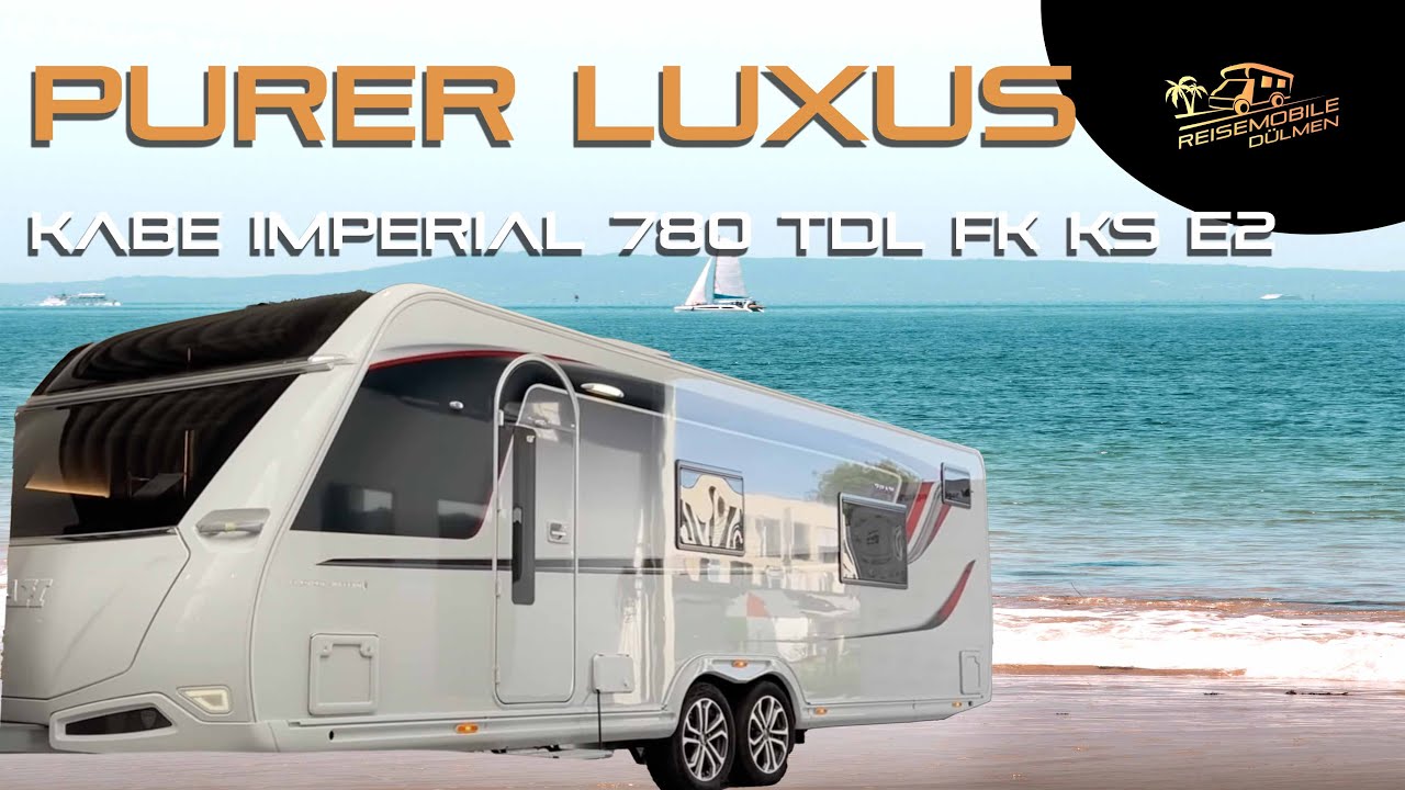 Kabe ist der beste Wohnwagen der Welt!? Was macht den Kabe so besonders? DER Luxus auf vier Räder!