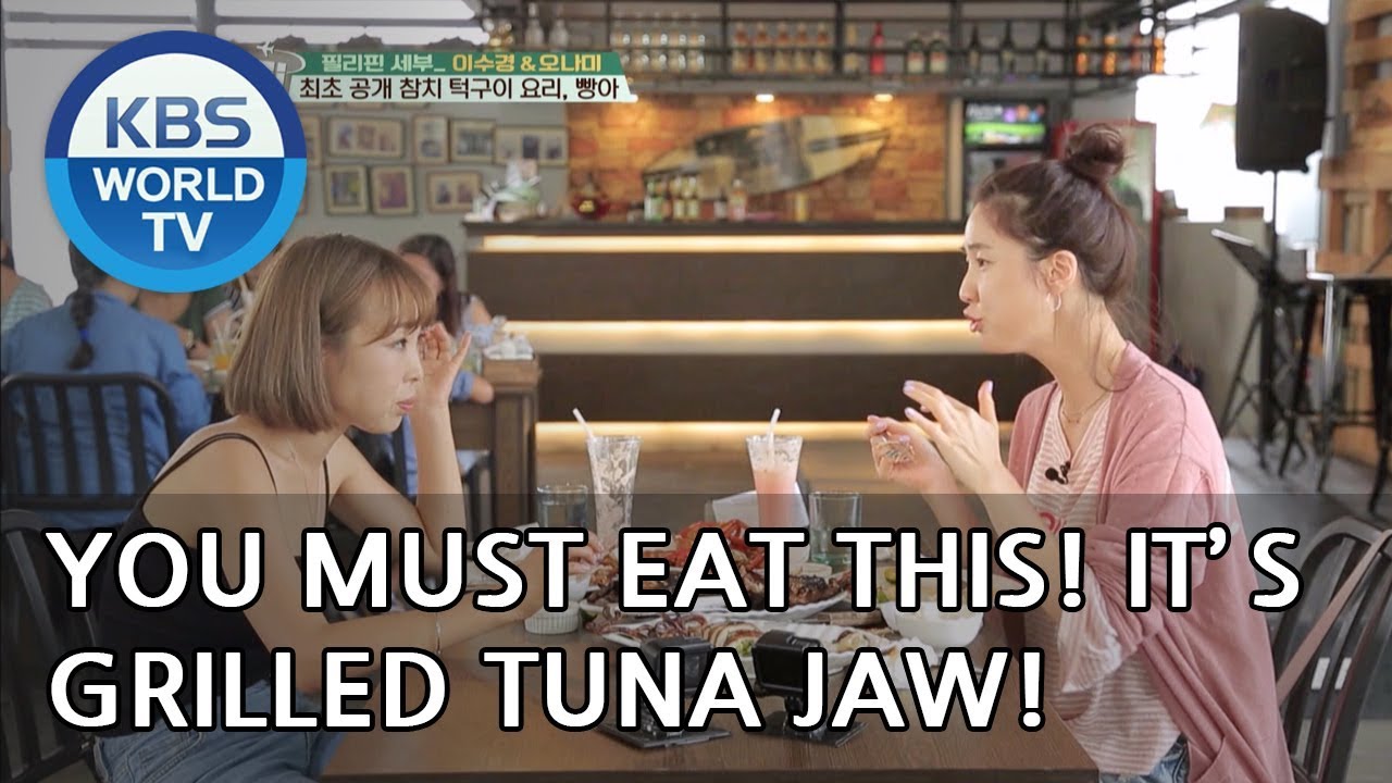 You must eat this! It's Grilled Tuna Jaw! [Battle Trip/2018.09.02]