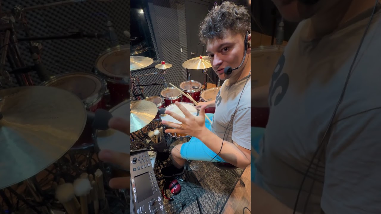 Aula completa !! #drummer #bateras #bateristas #batera #drums #bateria #drumcover #baterasbrasil