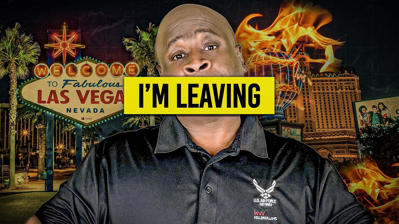 Why is Everyone Leaving Las Vegas | The Truth About Las Vegas Real Estate 2025