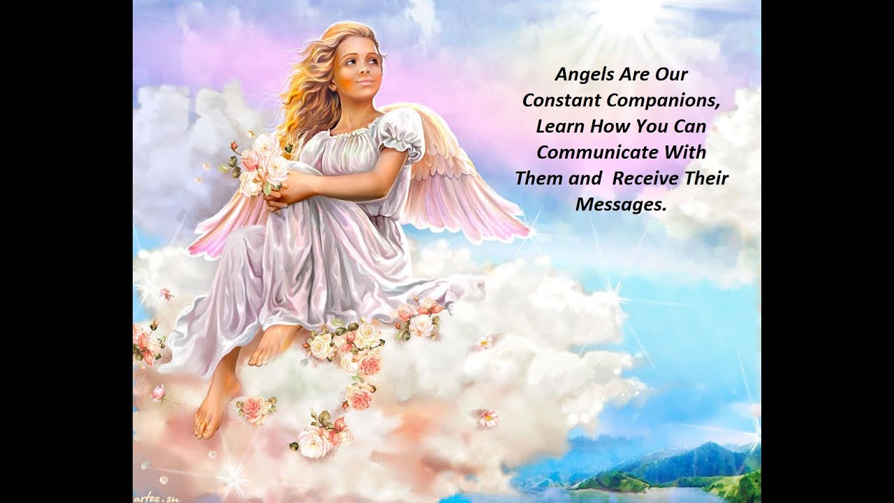 Learn the Secrets of Communicating and Working With the Angels.