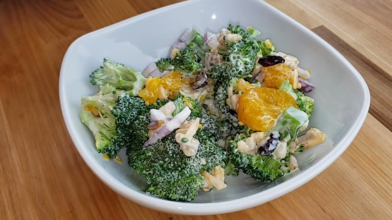 How To Make The Best Broccoli Salad