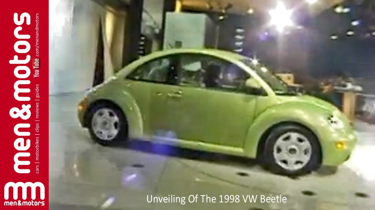 Unveiling Of The 1998 VW Beetle