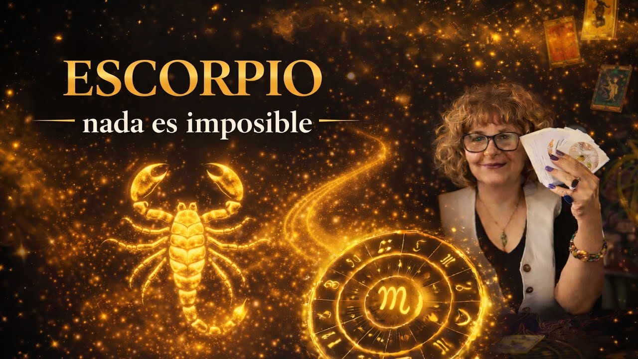 ESCORPIO ♏;NO TE FRENES!🏃‍♀️🏃‍♂️🏃💨,NADA ES IMPOSIBLE!😘.