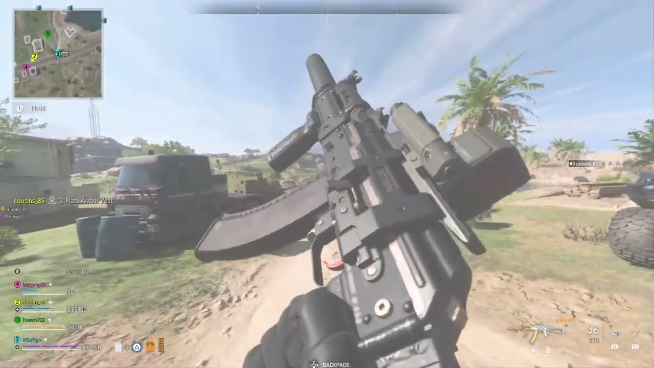 DMZ - A good day in the DMZ