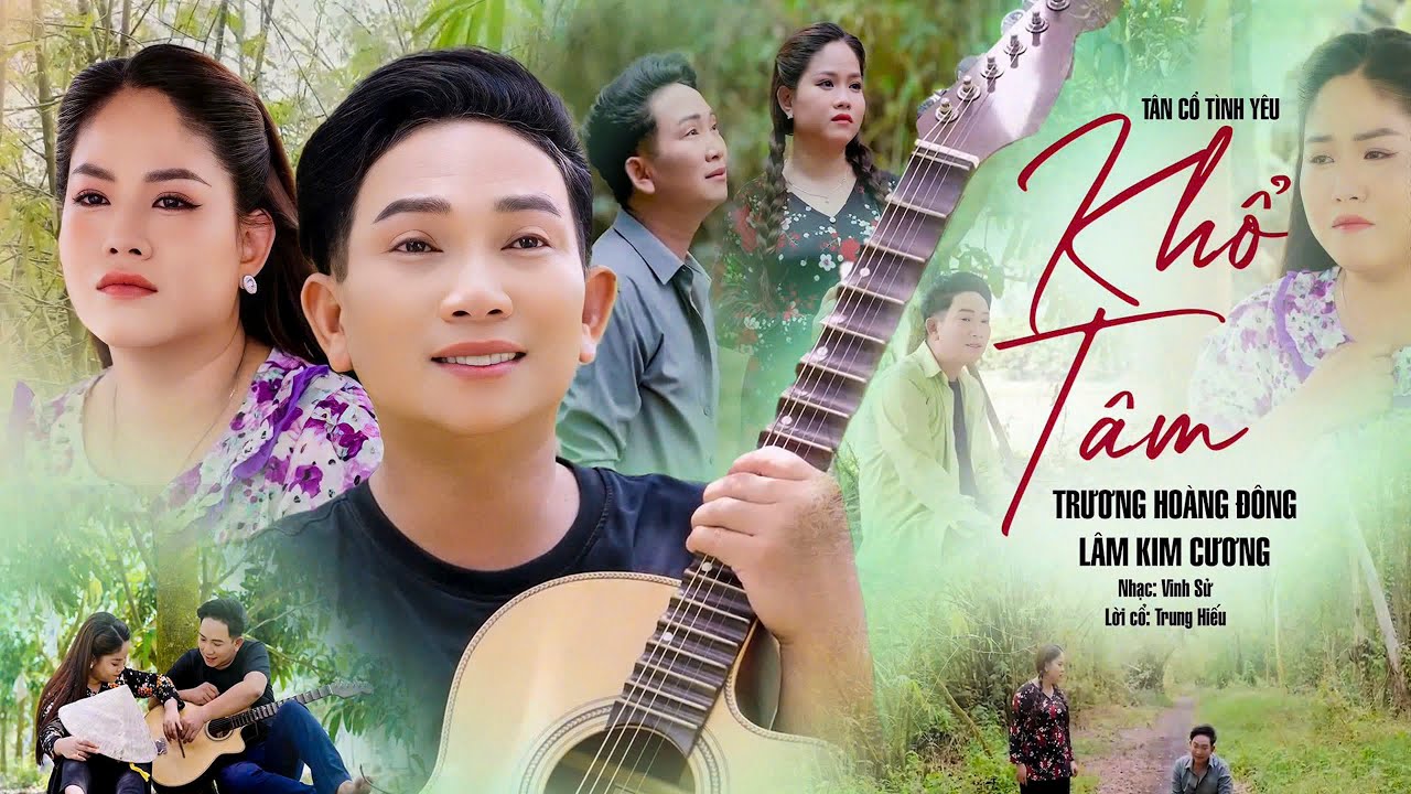 Nghẹn Ngào Trích Đoạn Tân Cổ - ||KHỔ TÂM|| - Trương Hoàng Đông & Lâm Kim Cương