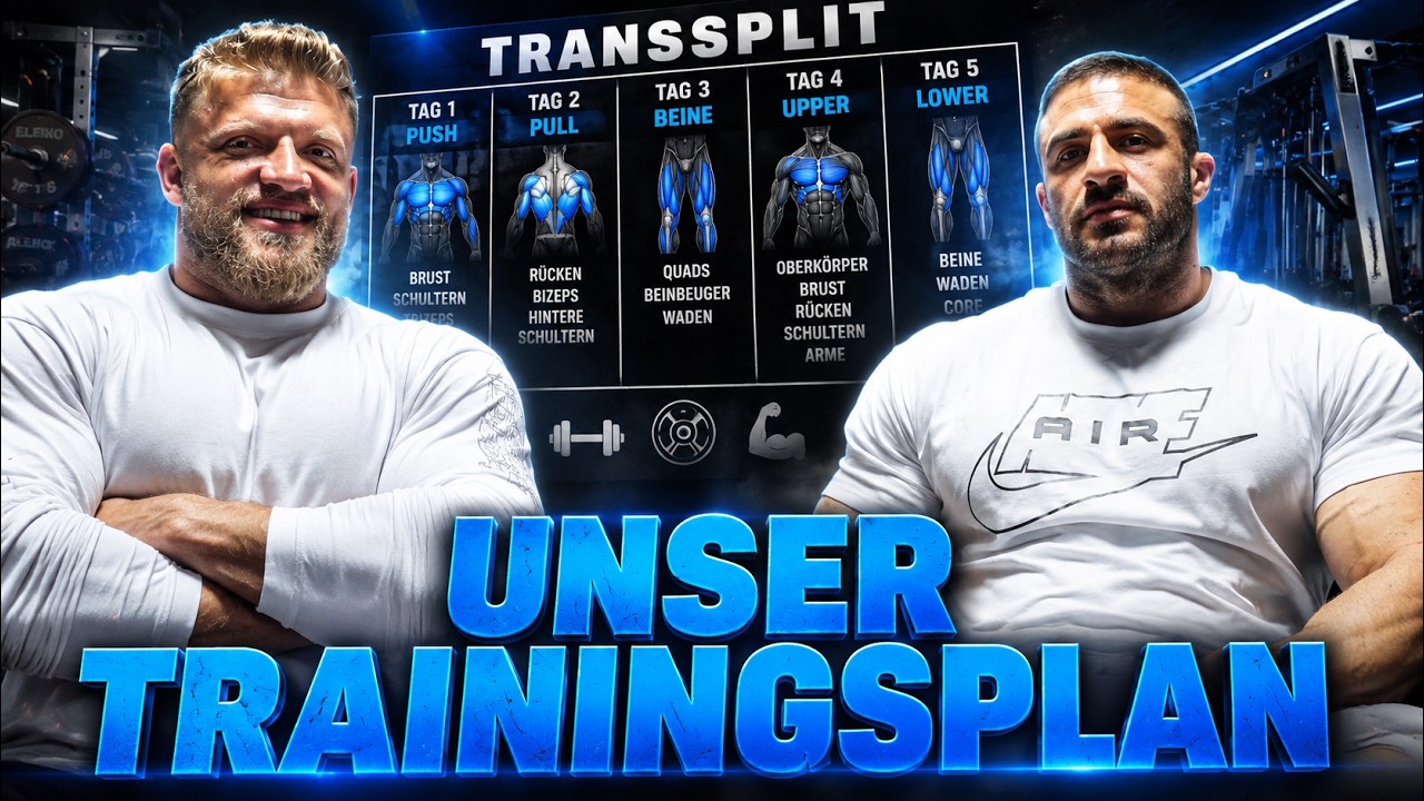 Unser aktueller Trainingsplan! 💪