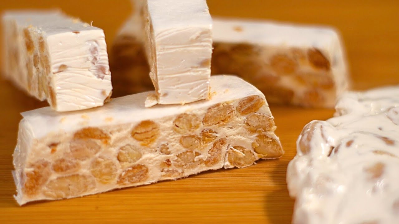 Il Segreto per avere un TORRONE duro come in Pasticceria