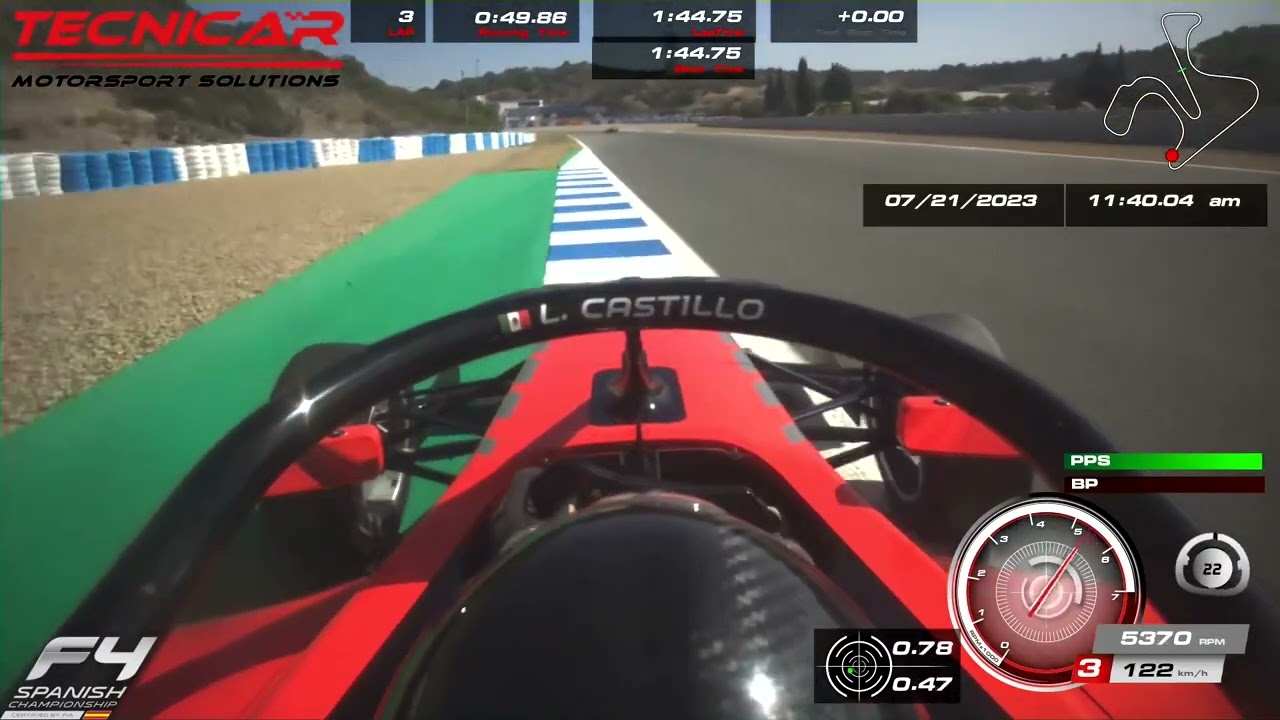 Jerez onboard f4