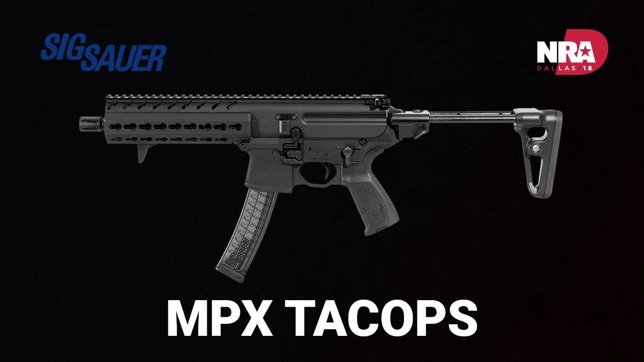 MPX TACOPS - Sig Sauer