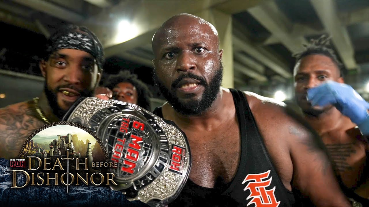 FINALLY CHAMPS! STP, New ROH 6-Man Tag Champions, EARNED IT! | ROH Death Before Dishonor