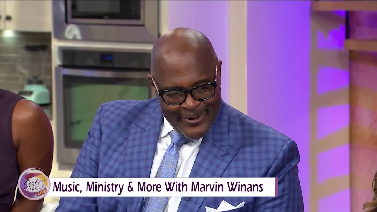 Sister Circle | Gospel Great Marvin Winans Talks Music, Ministry and Movies  | TVONE