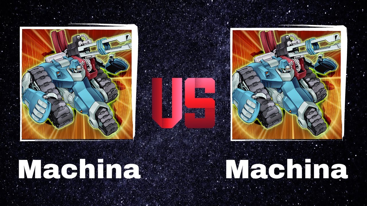 Machina vs Machina | Edison Format | Dueling Book
