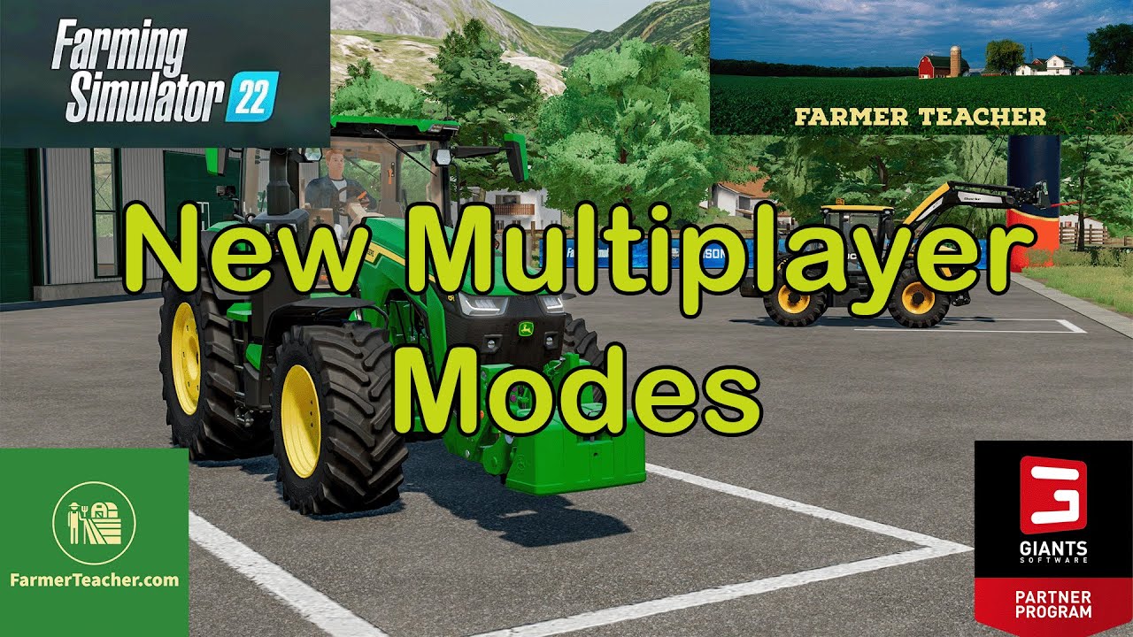 FS 22 New Multiplayer Modes,  Bale Stacking and Arena Mode on Farming Simulator 22.