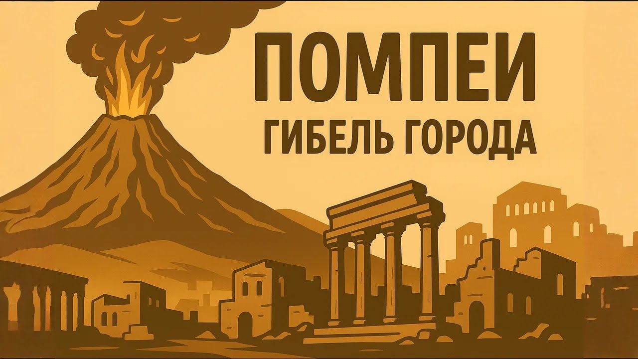 ИСТОРИЯ ДЛЯ СНА | Помпеи | Город, похороненный заживо