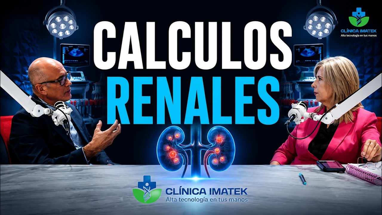 Cálculos renales: desmintiendo mitos | Salud y Ciencia Médica con la Química Mercedes Meléndez | 003