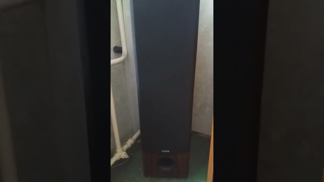 Колонки KODA AK-48F Не покупайте! Это не HiFi!