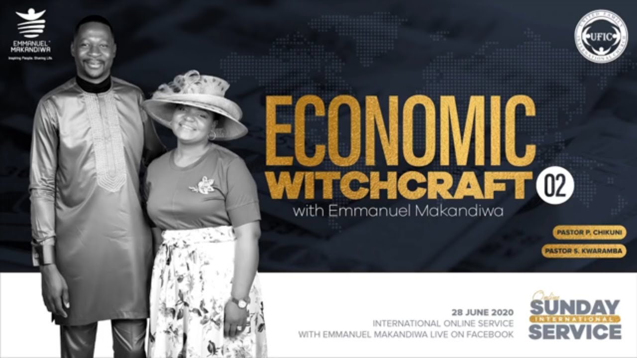 Emmanuel Makandiwa | Economic Witchcraft Part 2