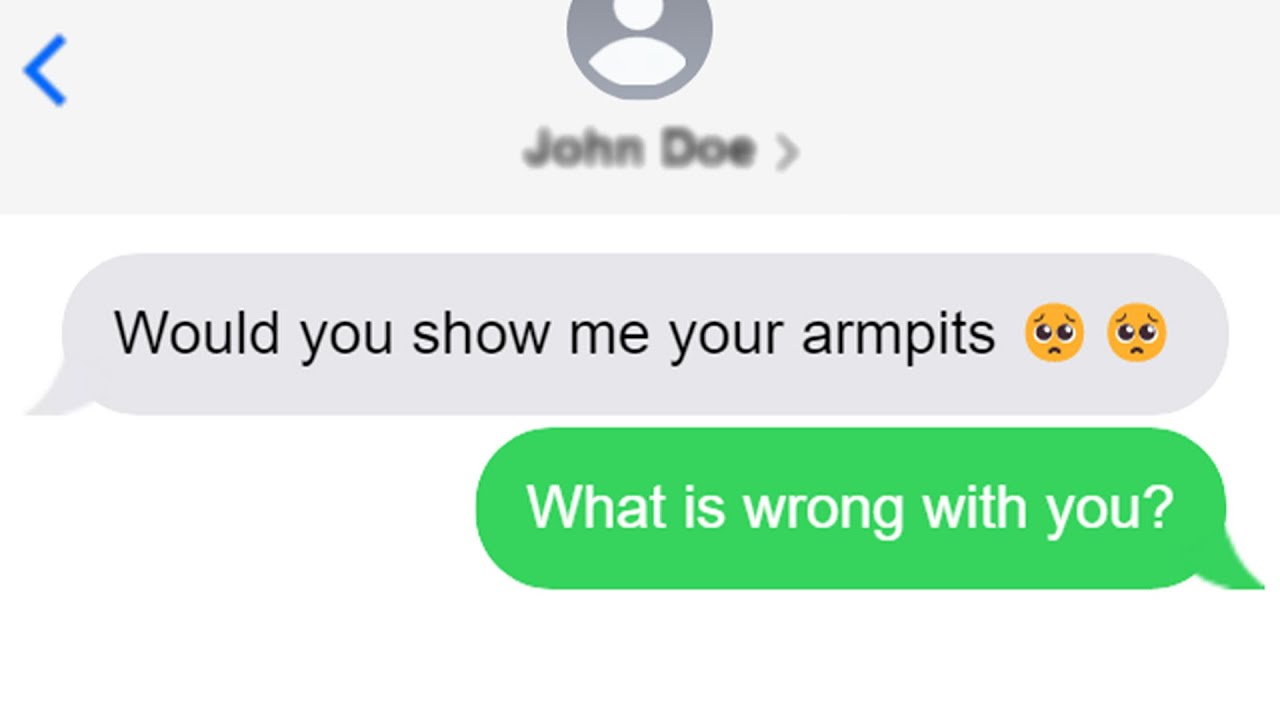 r/CreepyPMs | what is wrong with you?