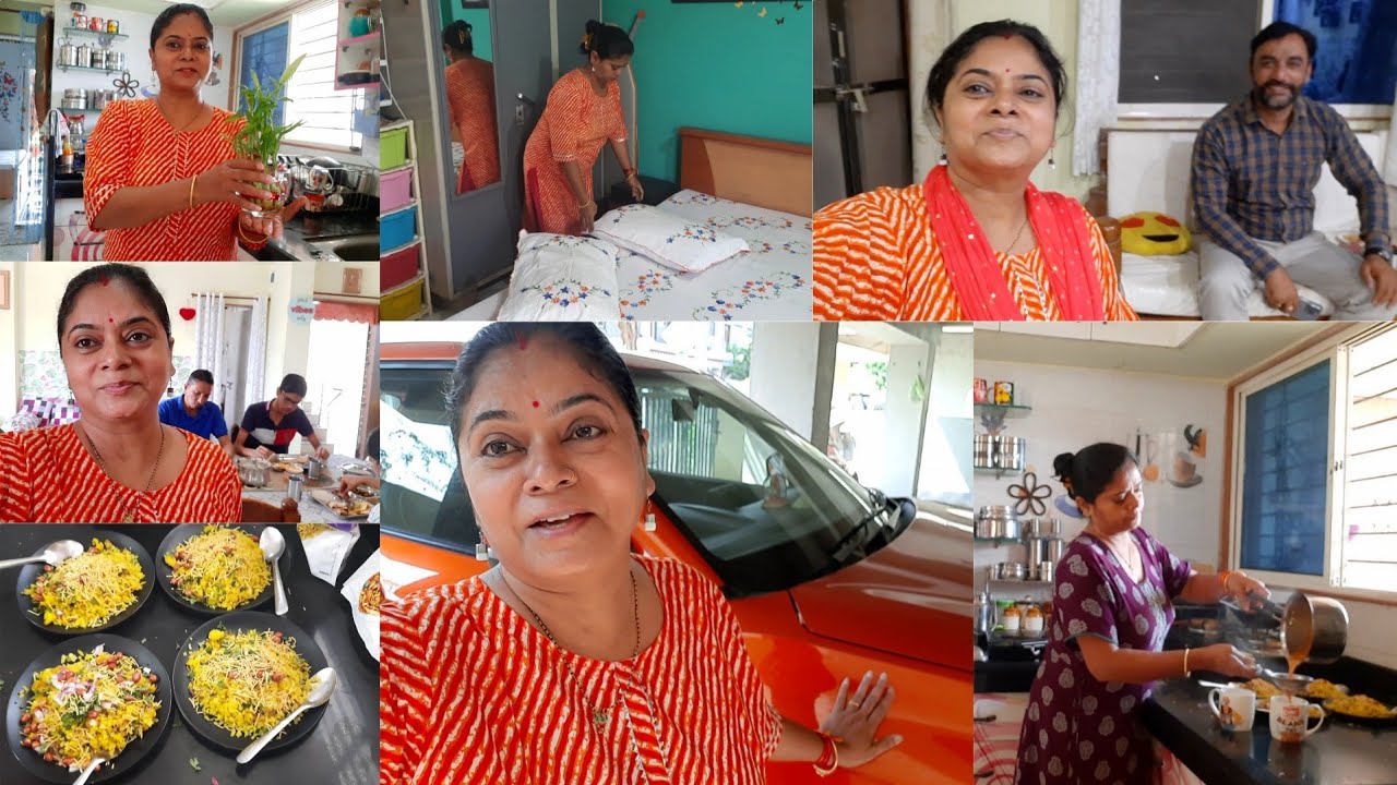 bhut gussa aa raha h.. ghar change karna h.. car k sath kya hua? shubhi के लिए BREAKFAST & LUNCH
