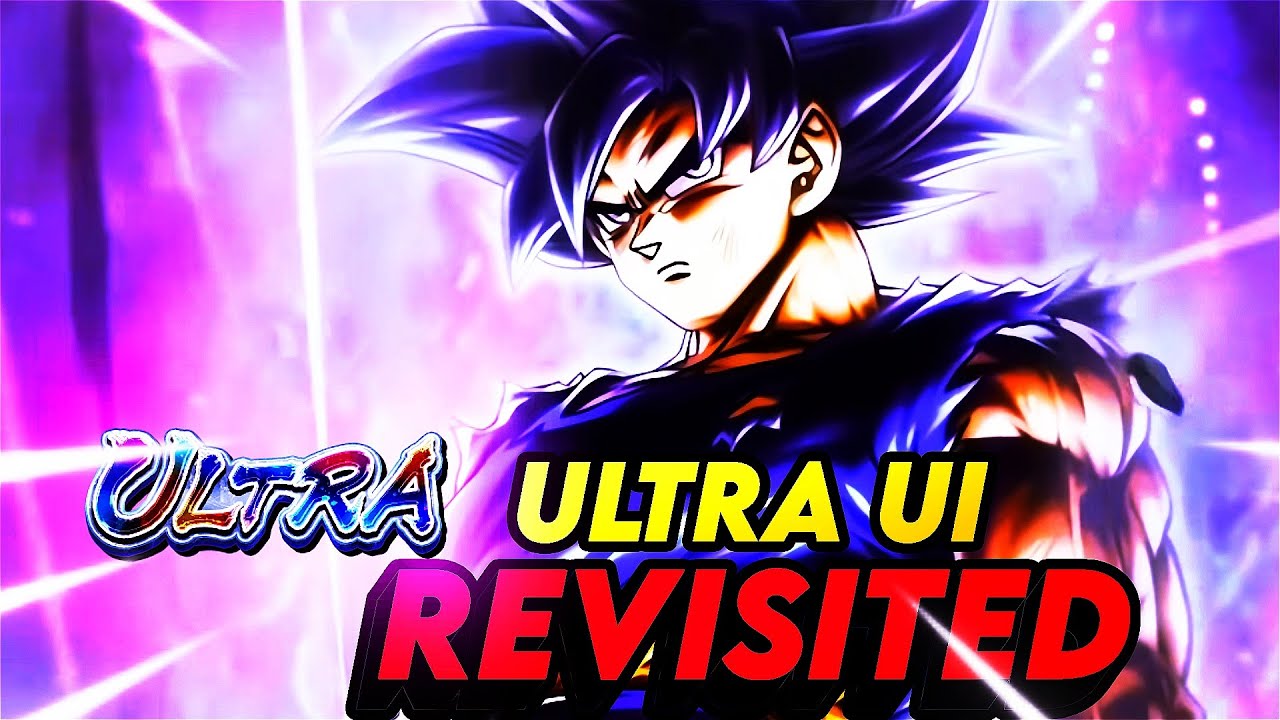 Ultra UI sign Goku is still broken (dragon ball legends)