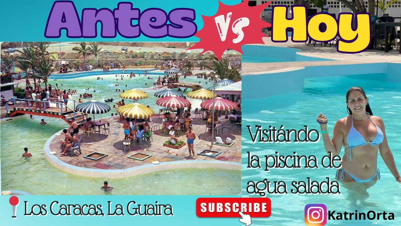 ¡ABRIERON! Visitando la piscina de agua salada en Los Caracas 🇻🇪