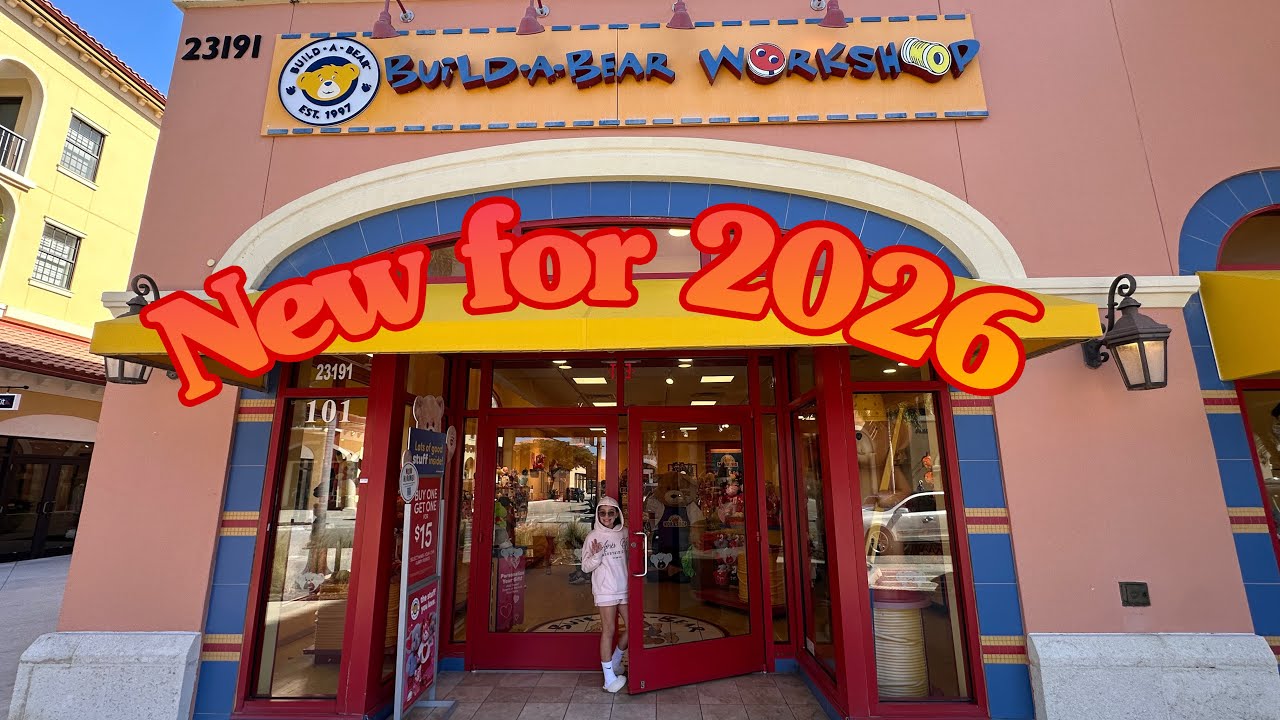 New at Build-A-Bear now 