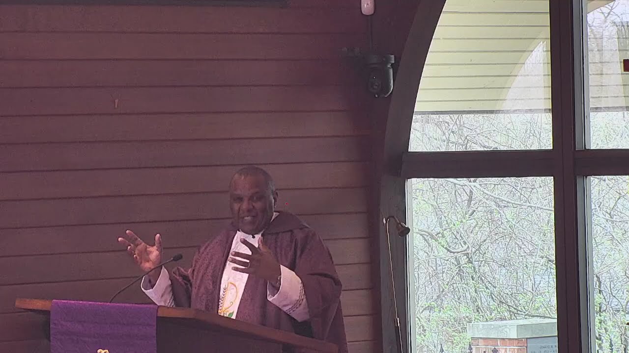 Martin Muhia sermon given at the Missional Community of St. Monica Service March 15, 2026