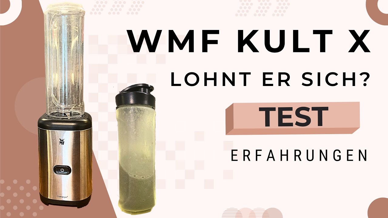 Ich teste den Kult X von WMF