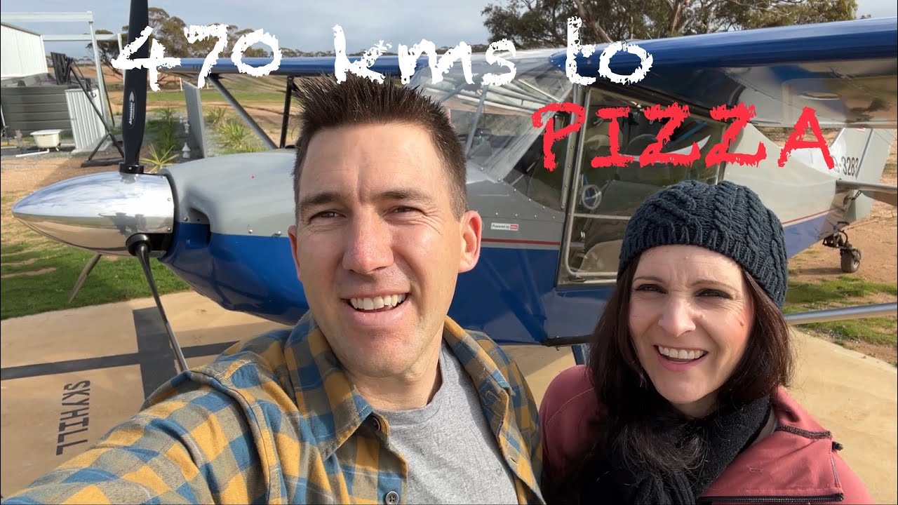 Outback PIZZA, FLY, EXPLORE and STAY in 170 year Old Hut, Day 1, Andie’s longest flight.
