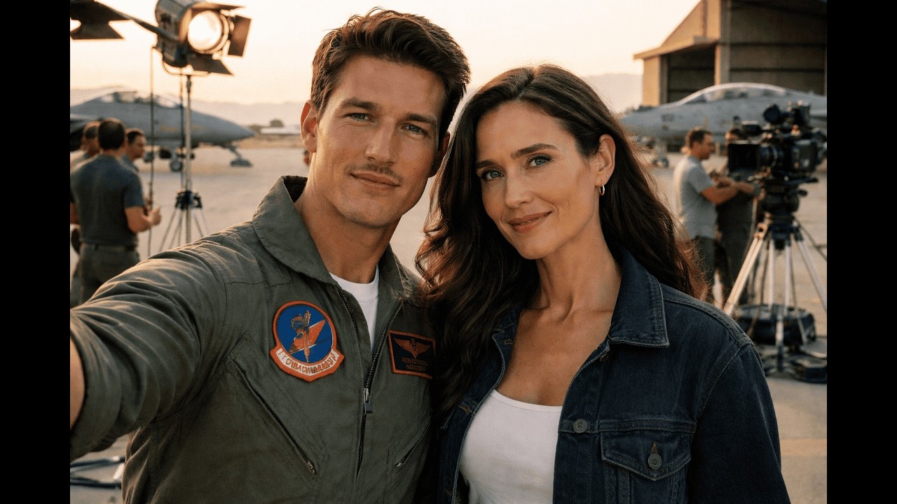 Top Gun (1986) Casting ✈️ Selfie Avant vs. Après ✈️ Incroyable transformation !