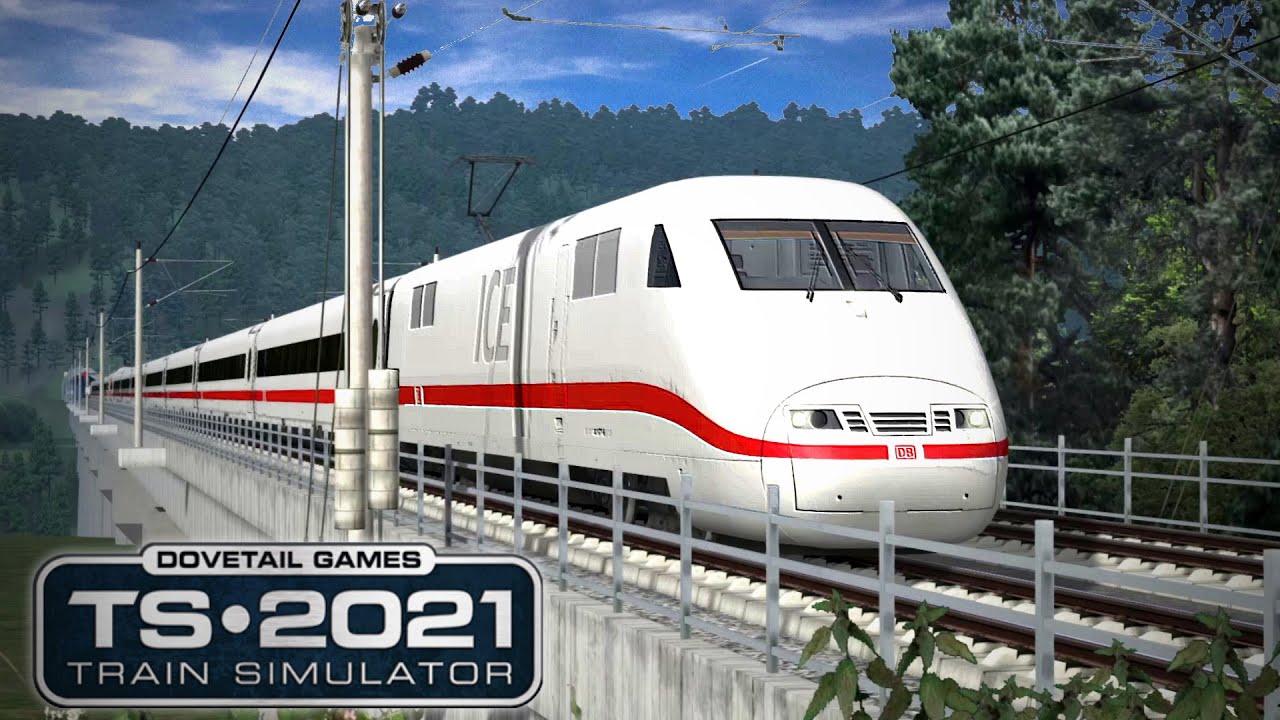 TS 2021 | ICE auf der Schnellfahrstrecke ☆ Let's Play Train Simulator 2021