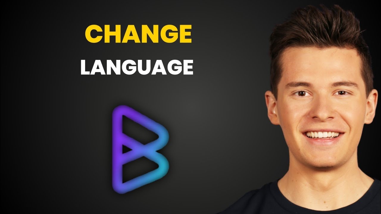 How to Change Language On Bitgert Exchange