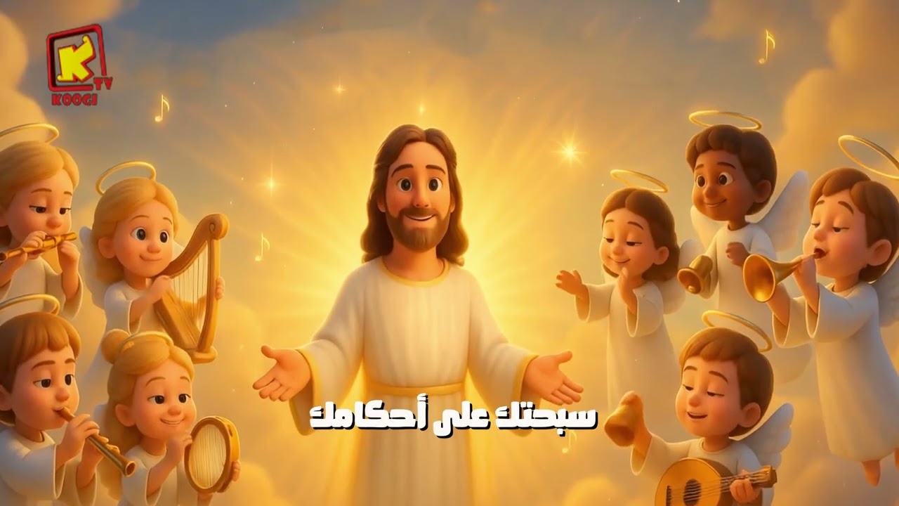 ترنيمة سبع مرات كل يوم -  كورال هوس ايروف - قناة كوجى للأطفال - Koogi Tv