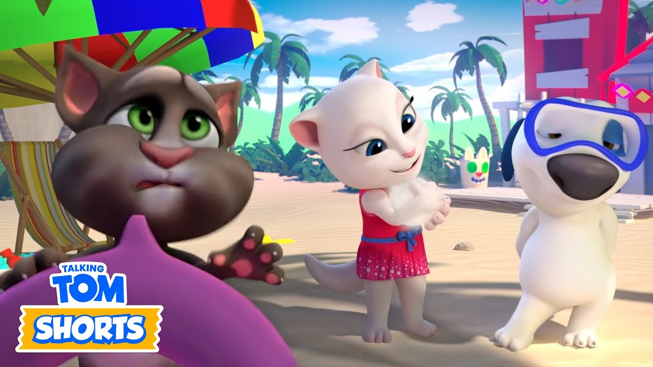 진주 도둑 | 말하는 톰 | 전체 에피소드 | Talking Tom