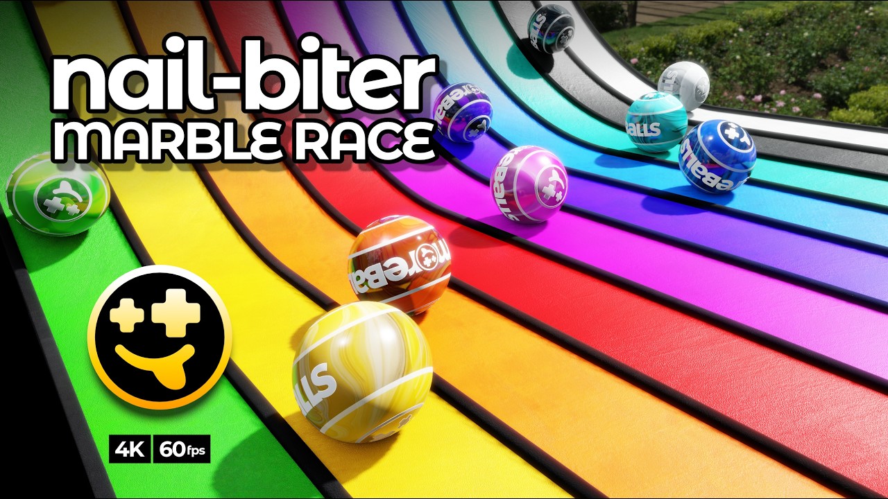 Classic, Nail-Biter Marble Race  | 