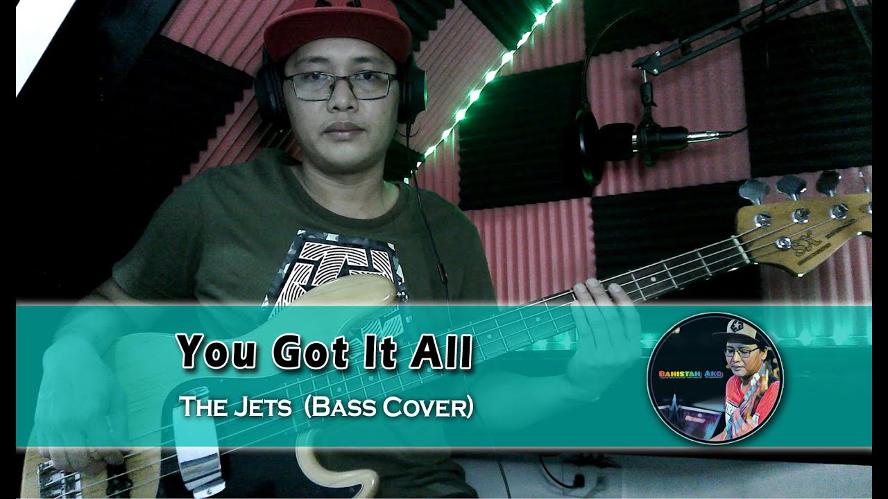 The Jets - You Got It All (Bass Cover)