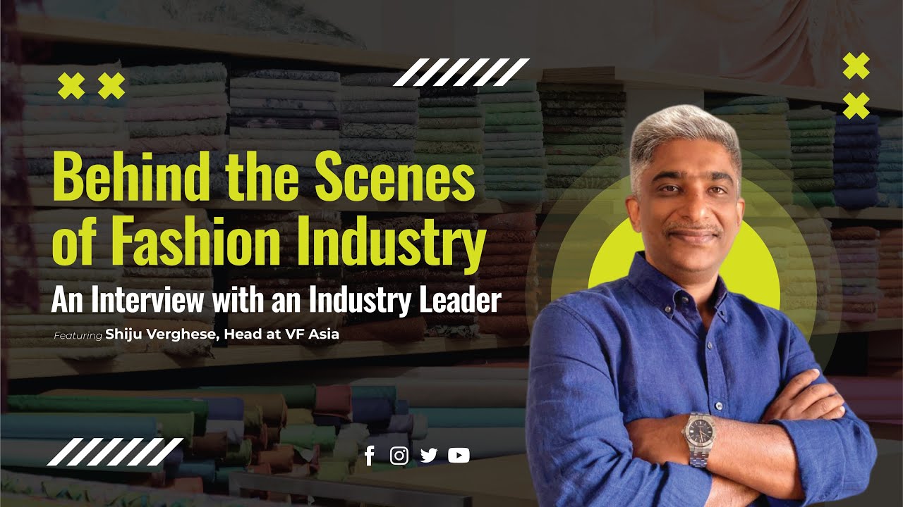 Two Decades of Fashion Excellence: Learn from the Best | Shiju Verghese, Head at VF Asia