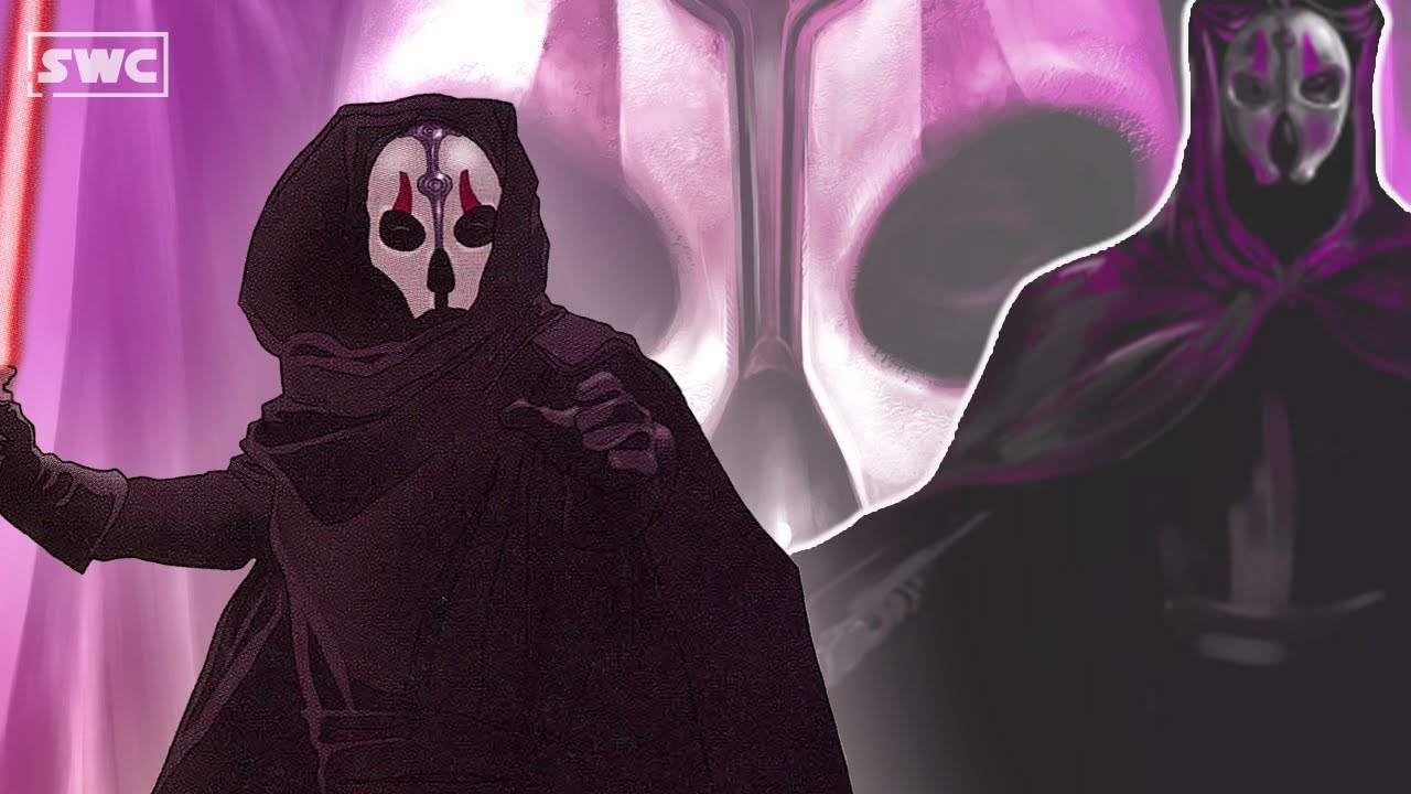 The Life of Darth NIHILUS explained (Star Wars)