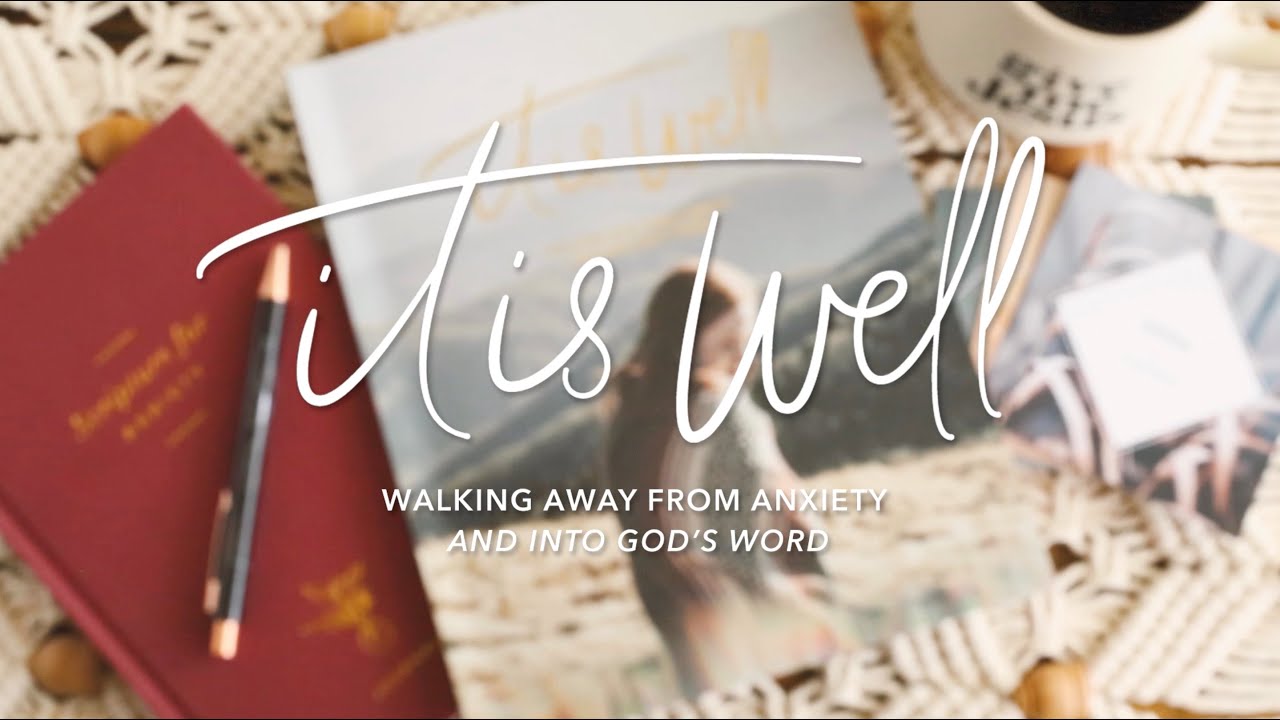It Is Well: A Study on Anxiety