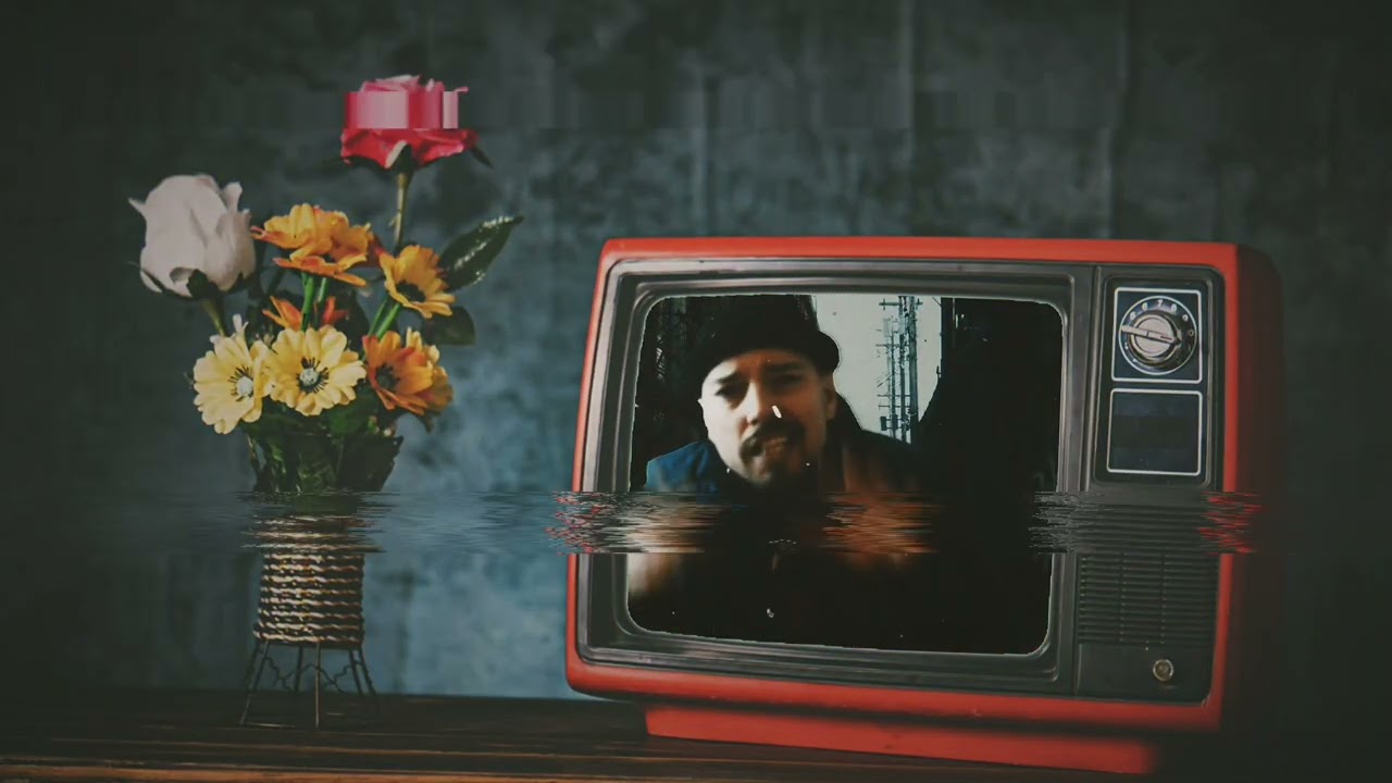 Slik Jack - blick in my bible hand ( Video Vizualiser )