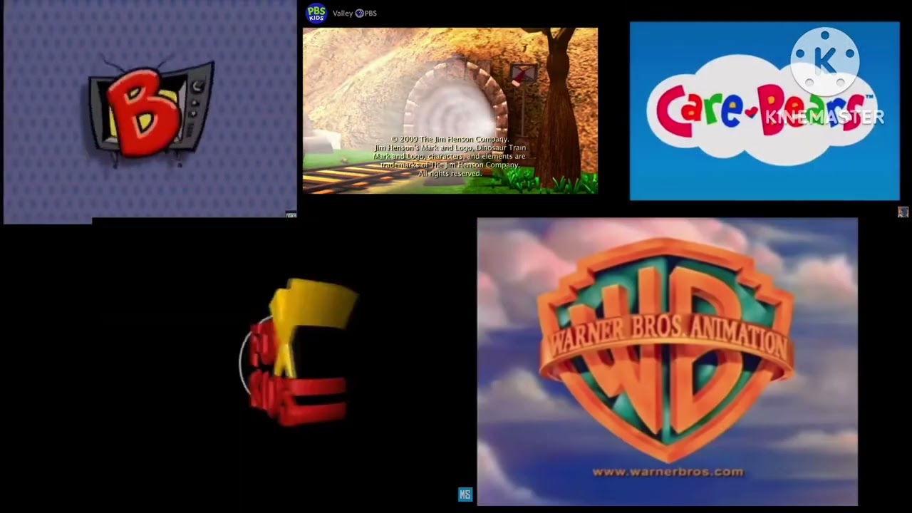 Being Ian, Care Bears, Dinosaur Train, Hero 108, Johnny Test, What’s With Andy Credits Remix