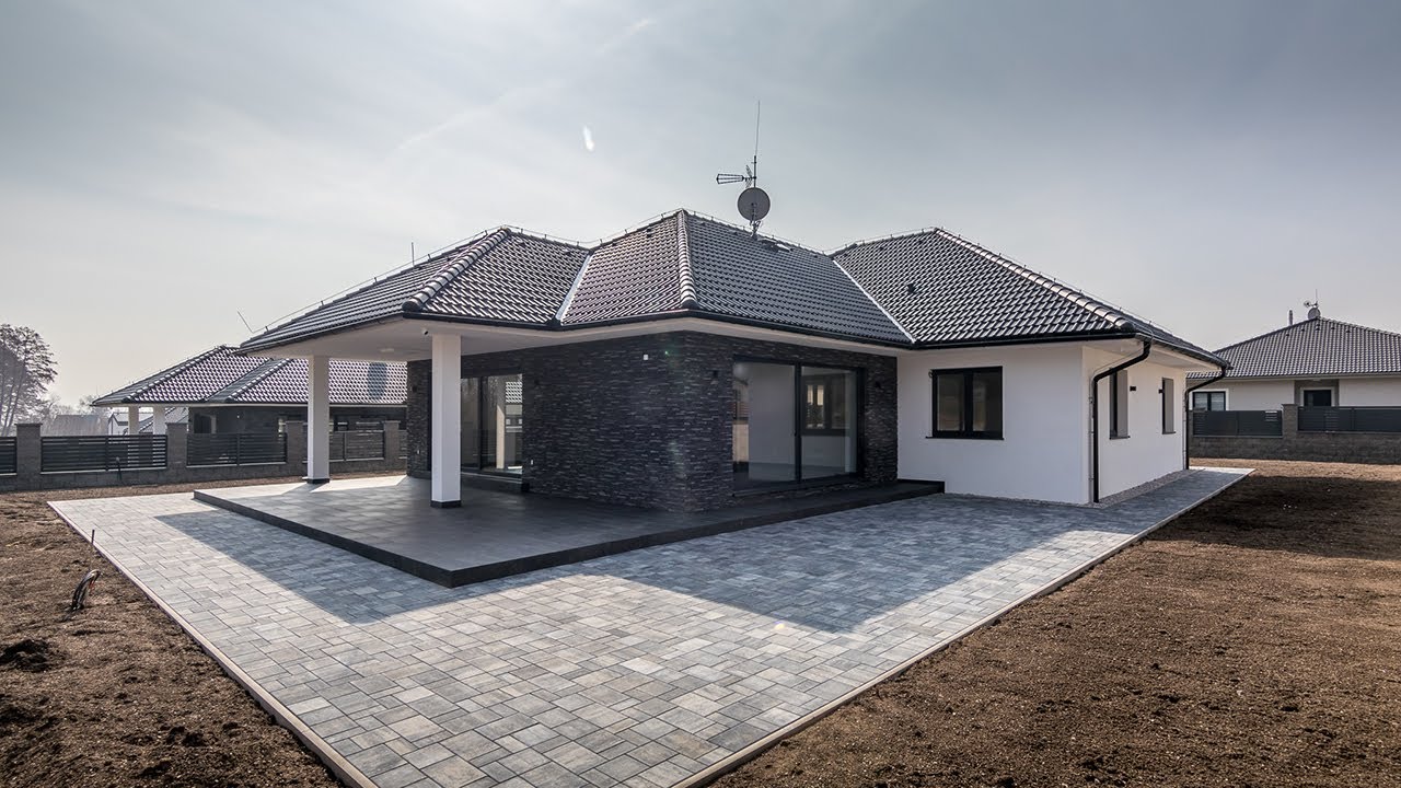 Prodej nadstandardní novostavby rodinného domu o dispozici 5+kk s pozemkem 1 257 m2 v Přestanově