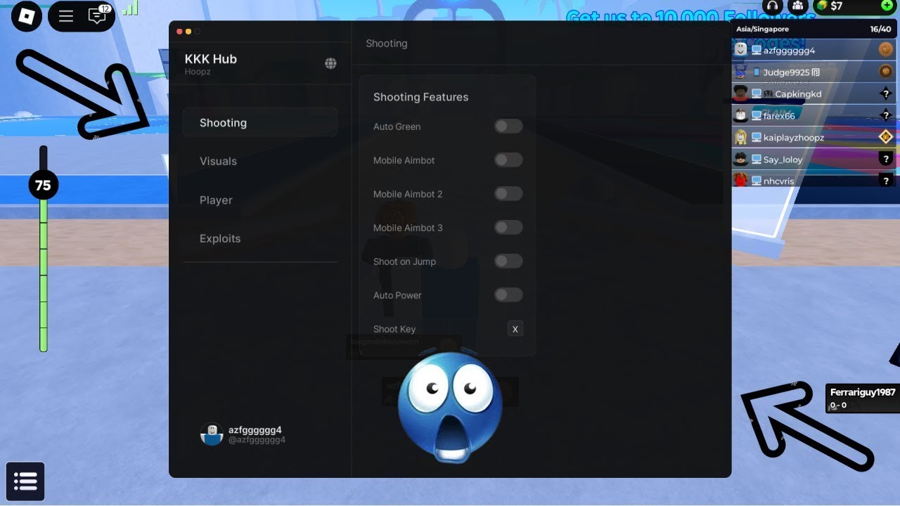 BEST HOOPZ SCRIPT (FREE) **PASTEBIN** SILENT AIM