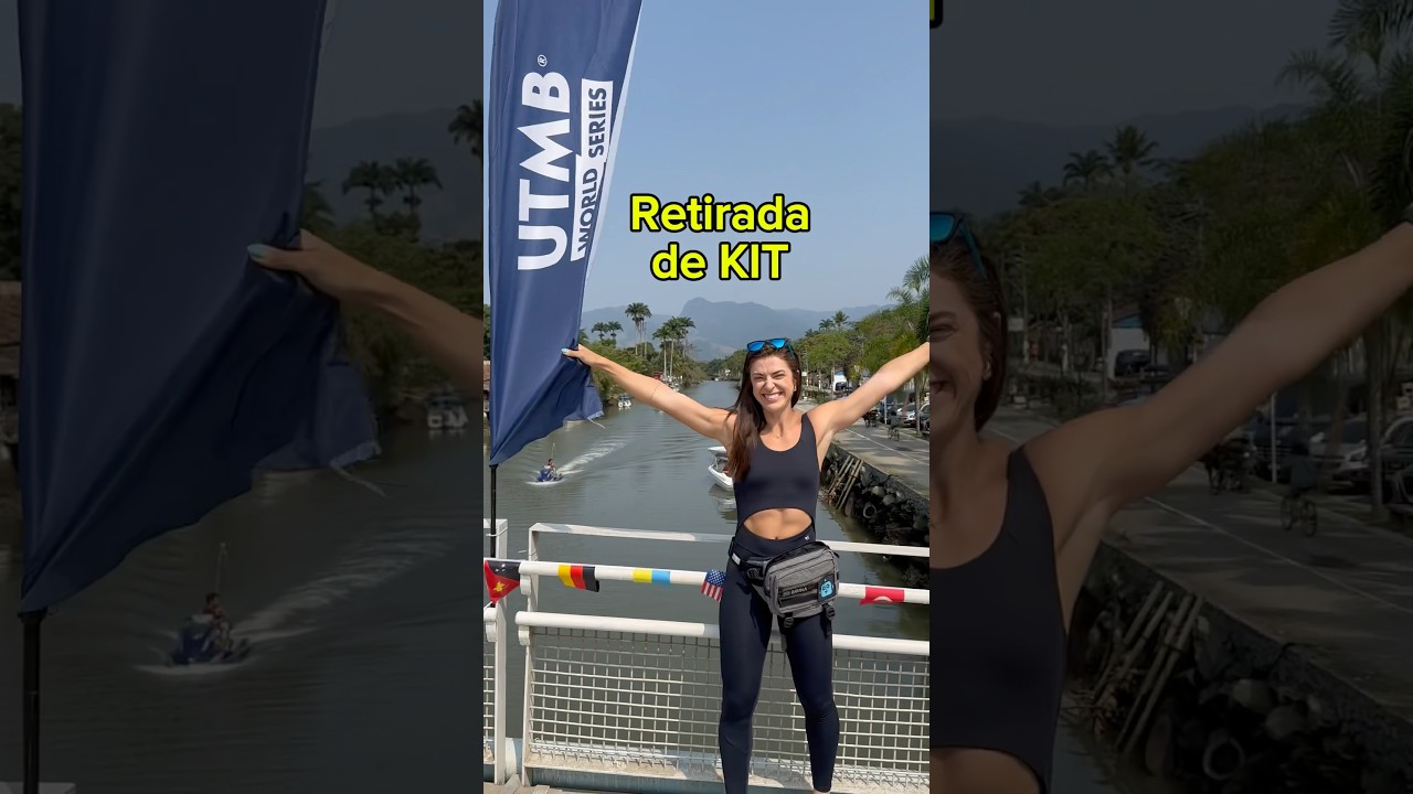 RETIRADA DE KIT UTMB 58 KM
